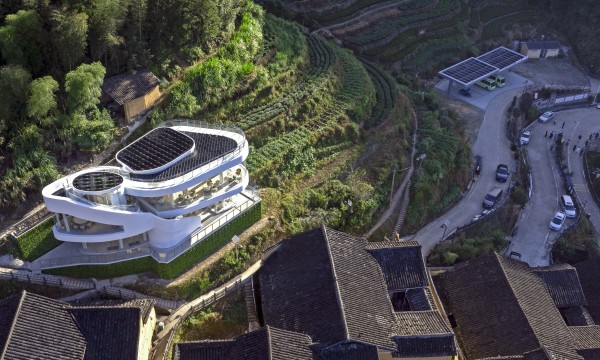 宁德时代首个乡村零碳新基建，下党零碳示范基地落成